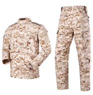 Tailoring of military clothes
